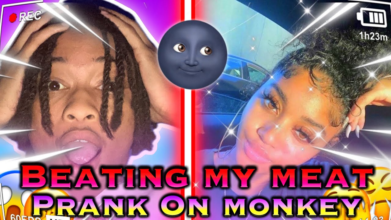 BEATING MY MEAT 🥩 PRANK ON MONKEY PART 5(I GOT EXPOSED)😢😳