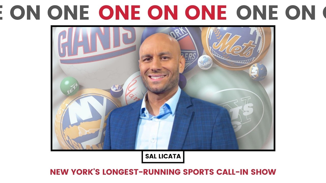 Sal Licata Talks NY Mets Offseason Moves & 2026 Predictions I One on One Interviews