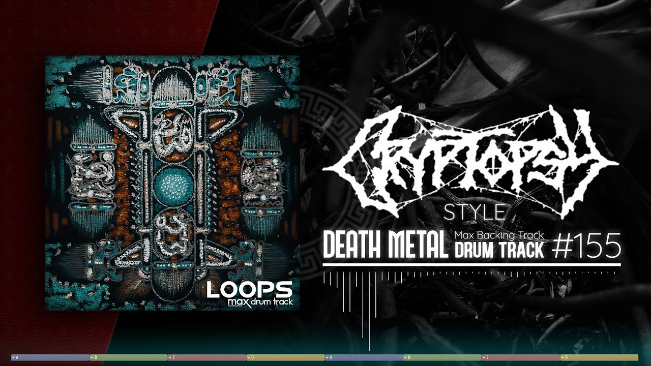 Death Metal Drum Track / Cryptopsy Style / 234 bpm
