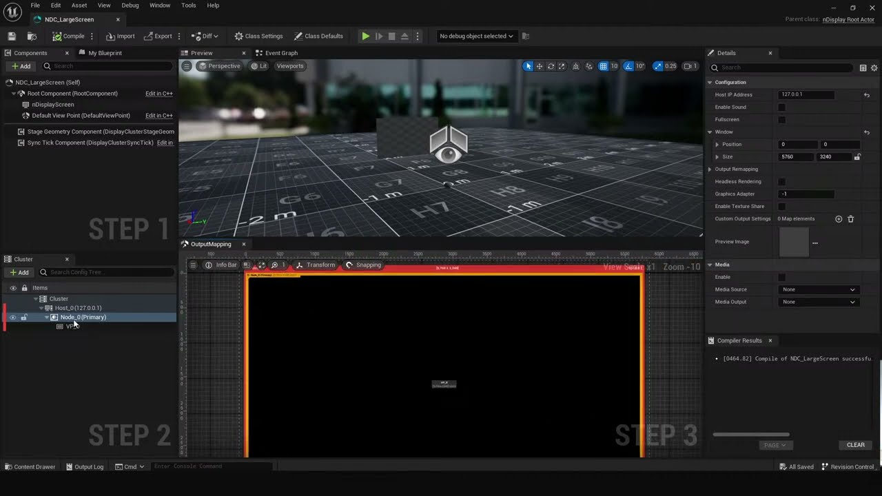 nDisplay VP Rendering and Tips - OWL VP LIVESTREAMS