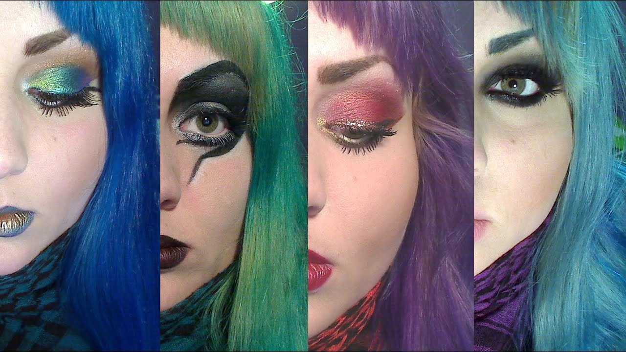 Come avere i capelli Viola, Blu, Verdi - Review Tinte The Directions LaRiche