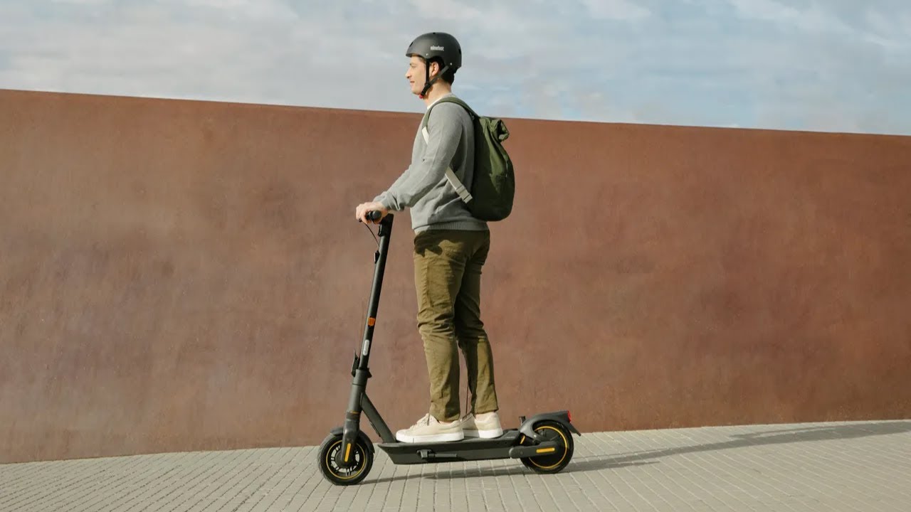 Erő és kényelem | Ninebot KickScooter MAX G2 E | Bemutató