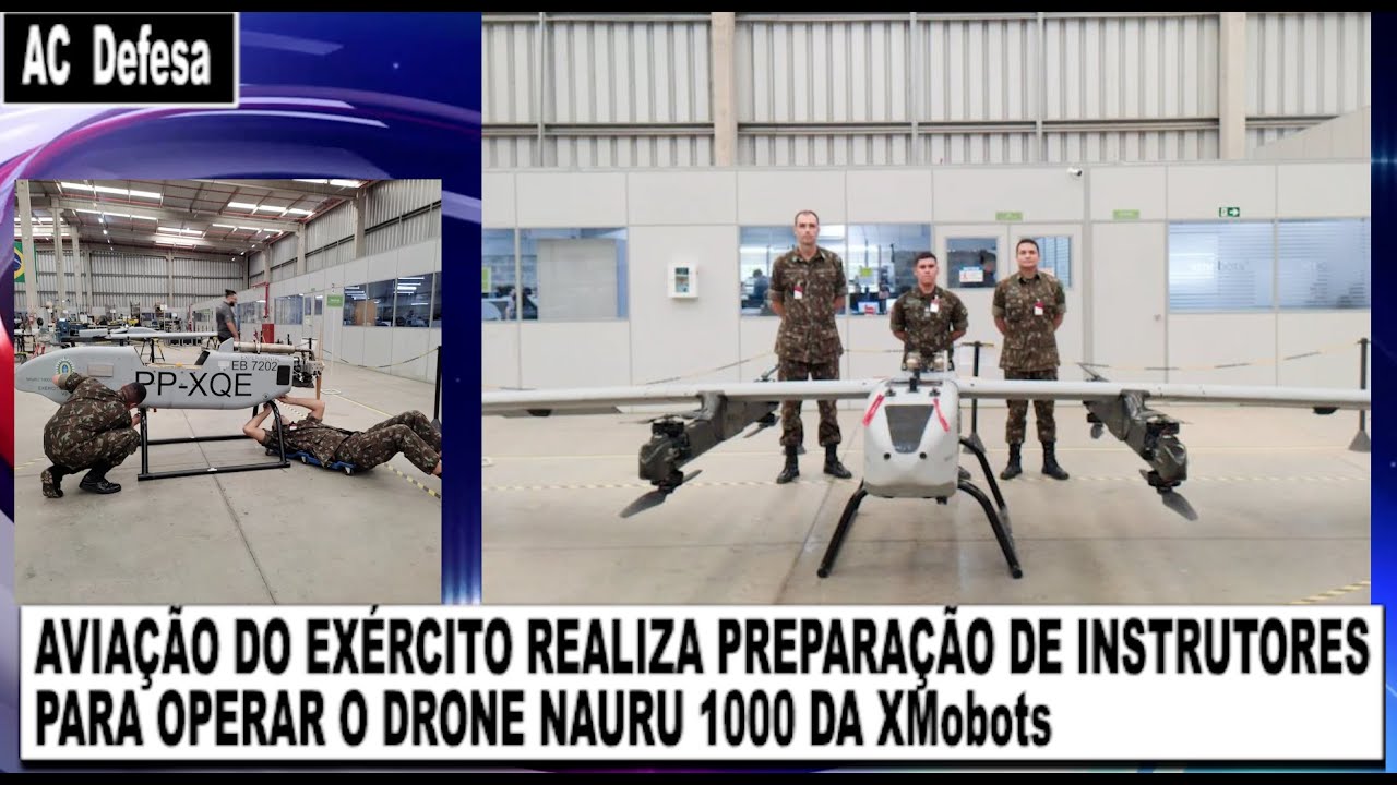AVIA&Ccedil;&Atilde;O DO EX&Eacute;RCITO REALIZA PREPARA&Ccedil;&Atilde;O DE INSTRUTORES PARA OPERAR O NAURU 1000 DA X Mobts