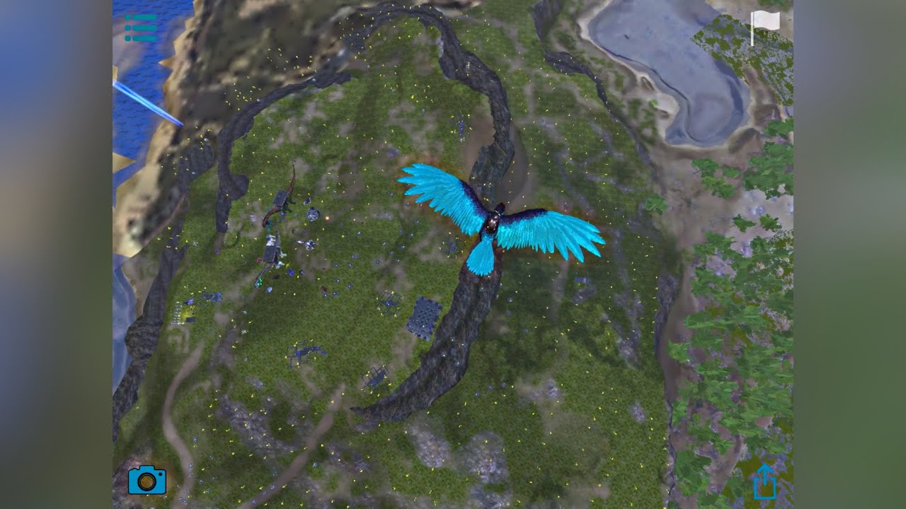 【Ark Mobile】•Official Solo Defense/PvP Base From LQ,AK-47 middle chamber eu#1