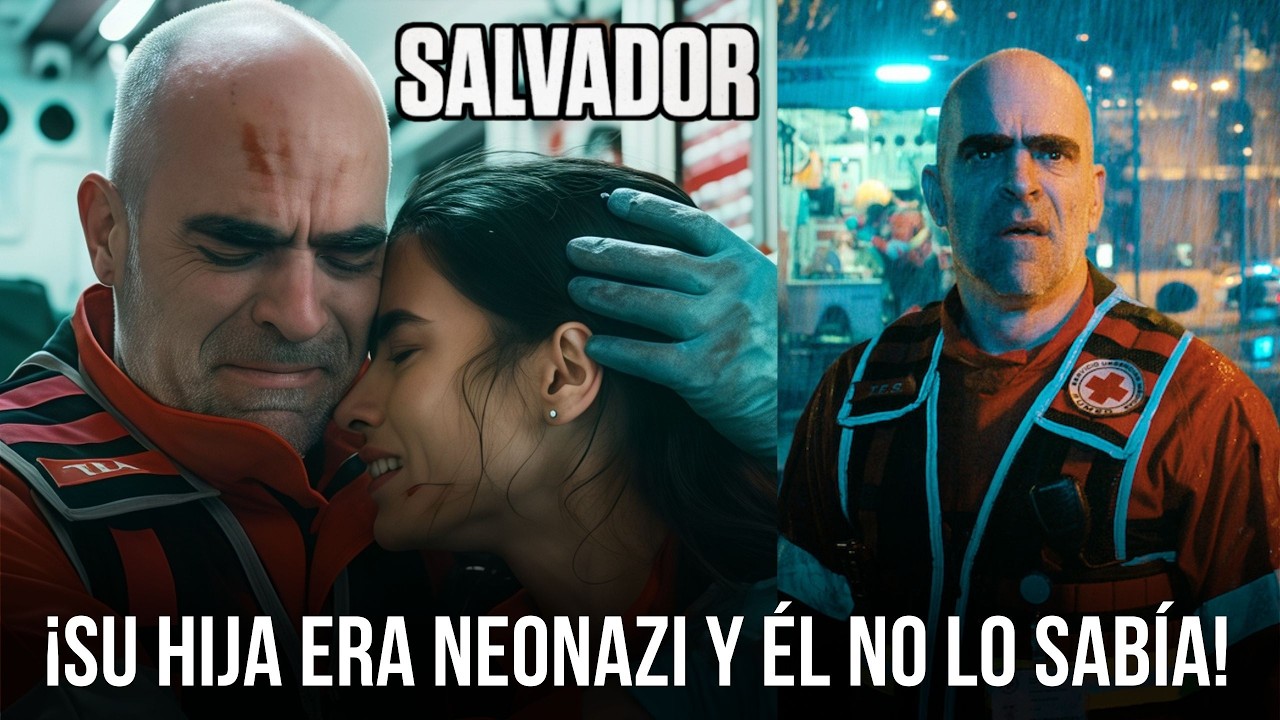 Luis Tosar en 'Salvador': el padre que descubre el secreto neonazi de su hija en Netflix
