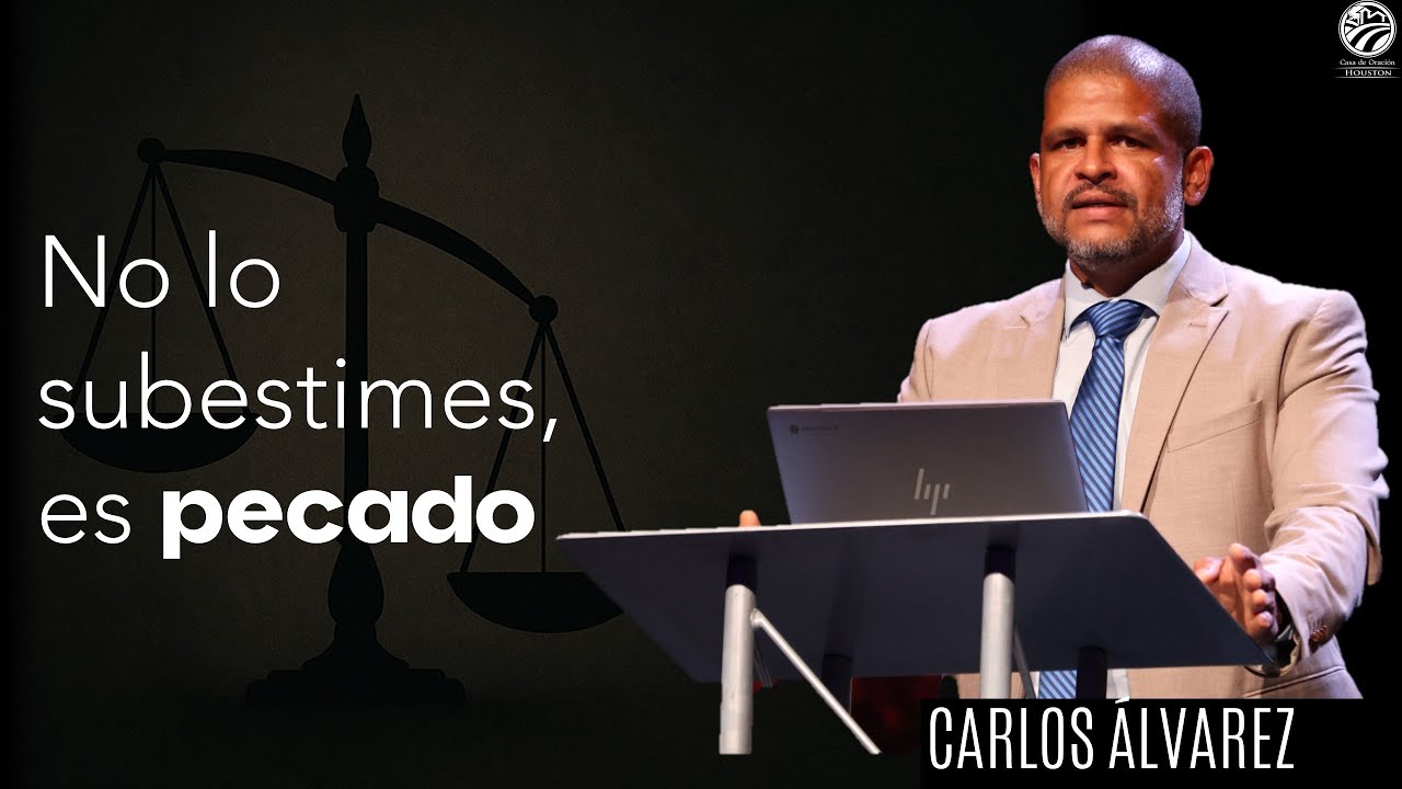 Carlos Álvarez | No lo subestimes, es pecado | 08/22/25