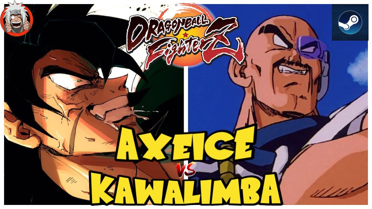 DBFZ Axeice vs Kawalimba (BrolyDBS, Black, Ginyu) vs (Nappa, Ginyu, Yamcha) 1.38
