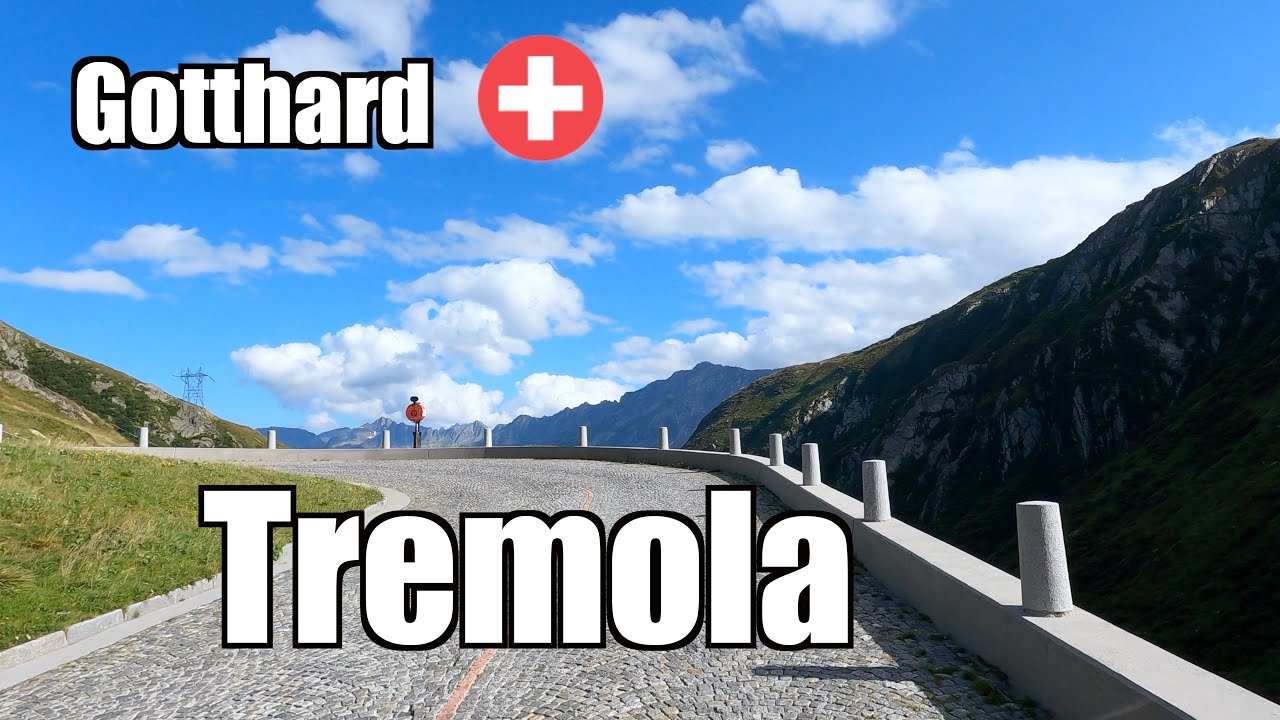 Tremola Gotthard | The longest road monument in Switzerland