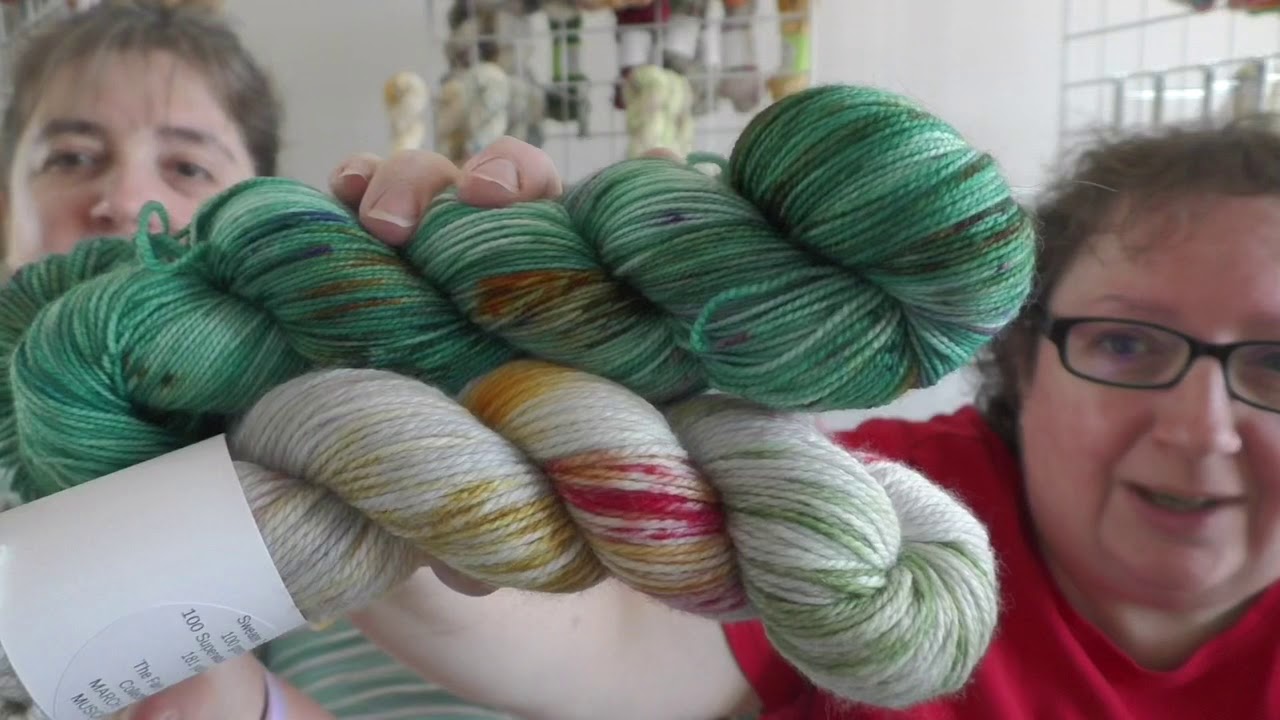 The Crafty Toads - Episode 174 - We Are Like Legos For Yarniacs