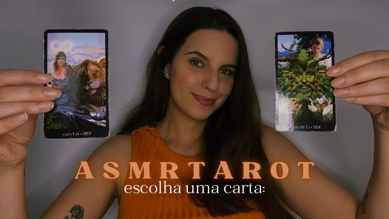 ASMR TAROT: Mensagem do Universo para sua vida ✨ | escolha uma opção