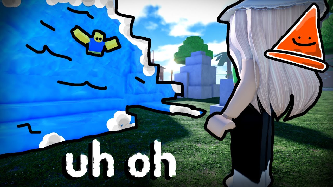 Coding realistic water physics into roblox…