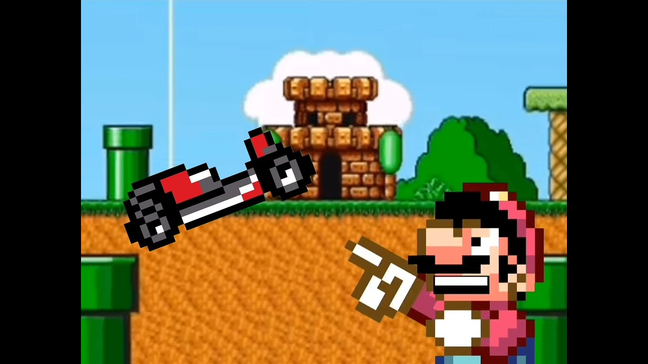 grand theft awesome mario