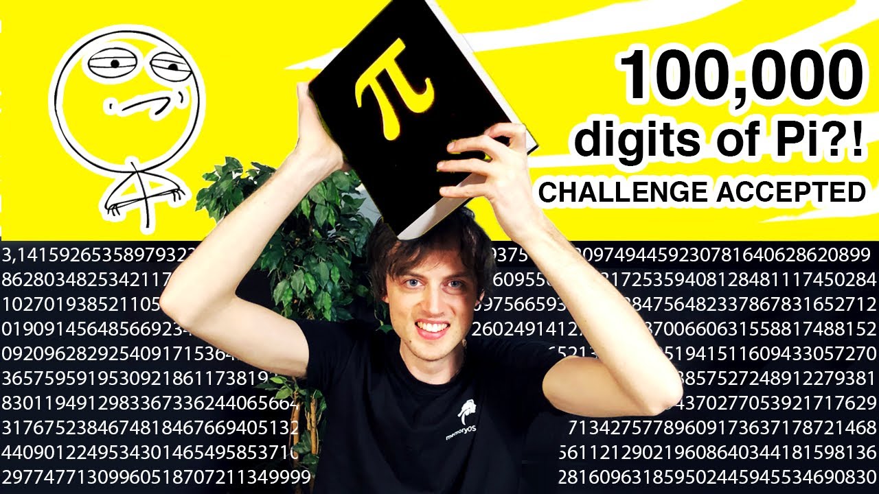 He Memorized 100,000 π Digits! Towards Pi Day 2020 & Math Day in the Memory of Stephen Hawking