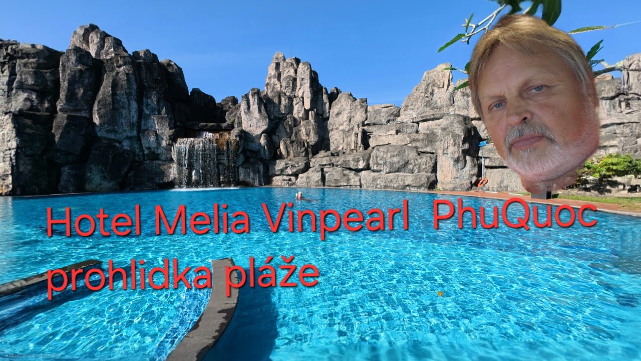 Hotel Melia Vinpearl pláž prosinec 2024