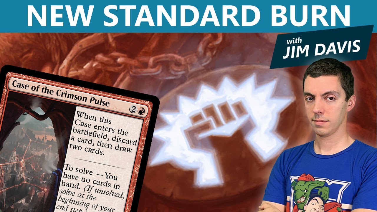 New Standard Burn with Jim Davis