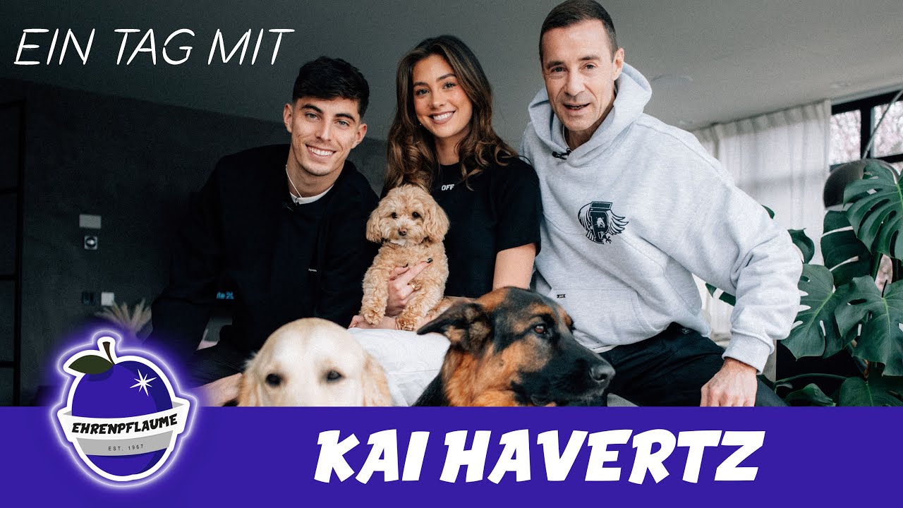 Kai Havertz x Ehrenpflaume - ein sehr privater Tag mit Kai und seiner Freundin Sophia in London