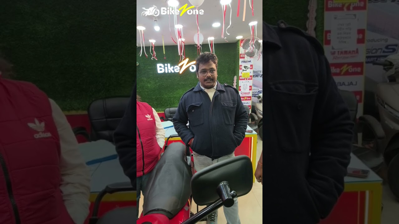 হাসিমুখে ডেলিভারি, সন্তুষ্টি ভরা ❤️AVENGER 160 ধন্যবাদ Shyamnagar Bike Zone-এর উপর ভরসা রাখার জন্য 🙏