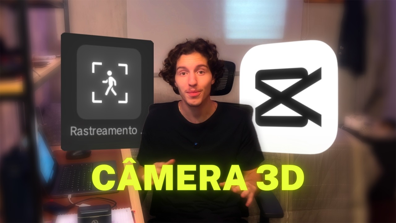 EFEITO DE CÂMERA 3D no CapCut (sem plugins!)
