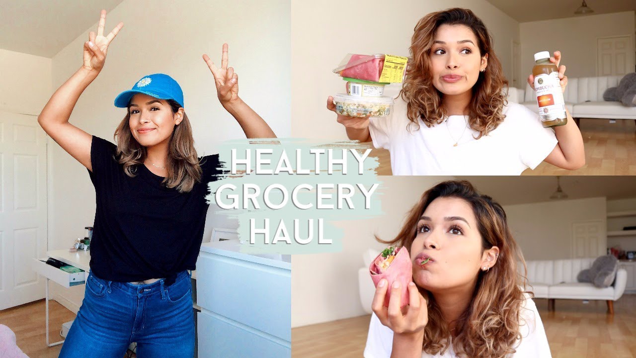 HEALTHY TRADER JOE'S HAUL + I Moved to LA!!