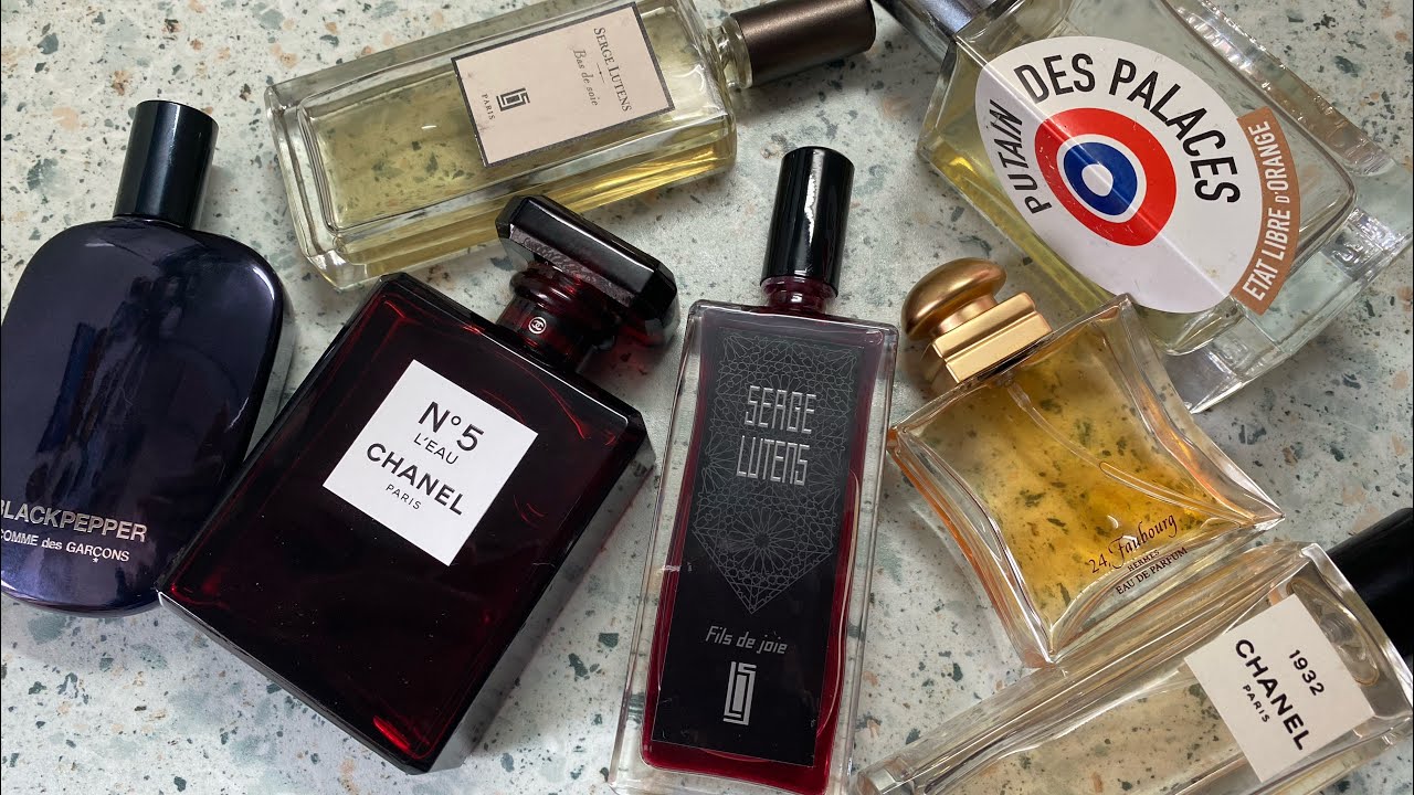 Две новинки от Serge Lutens и не только!