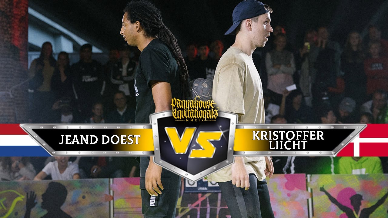 Jeand Doest (NED) VS Kristoffer Liicht (DEN) | SEMIFINAL, Panna World Championships 2019