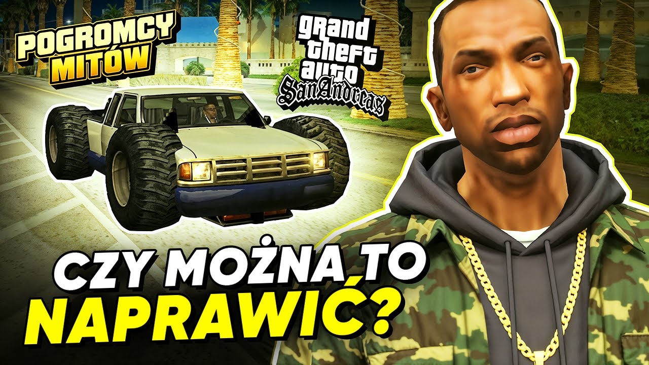 NIE MA SYTUACJI BEZ WYJŚCIA | POGROMCY MITÓW GTA SAN ANDREAS! (188)