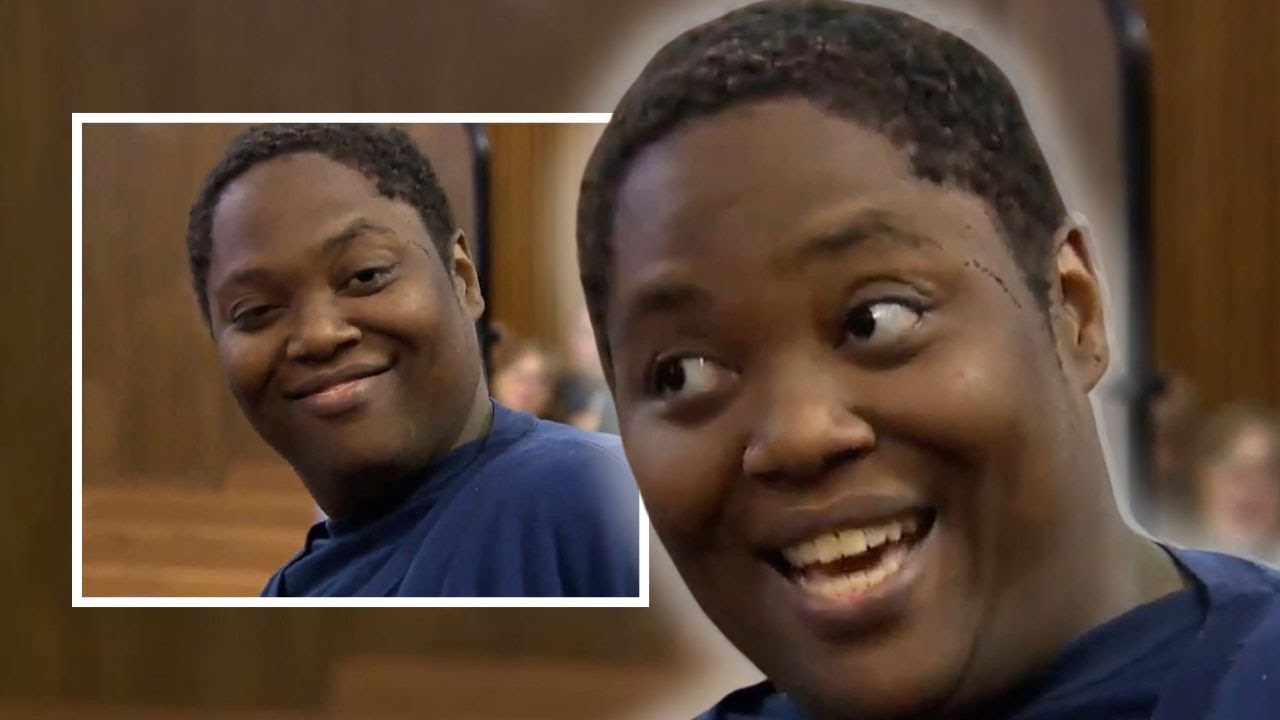 WATCH: Woman Who Allegedly Killed 3-Year-Old Boy SMILES and LAUGHS in Court
