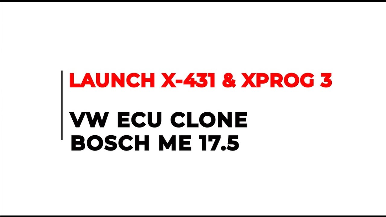 VW ME17.5.26 Clone and Decryption of MQB Immo Data