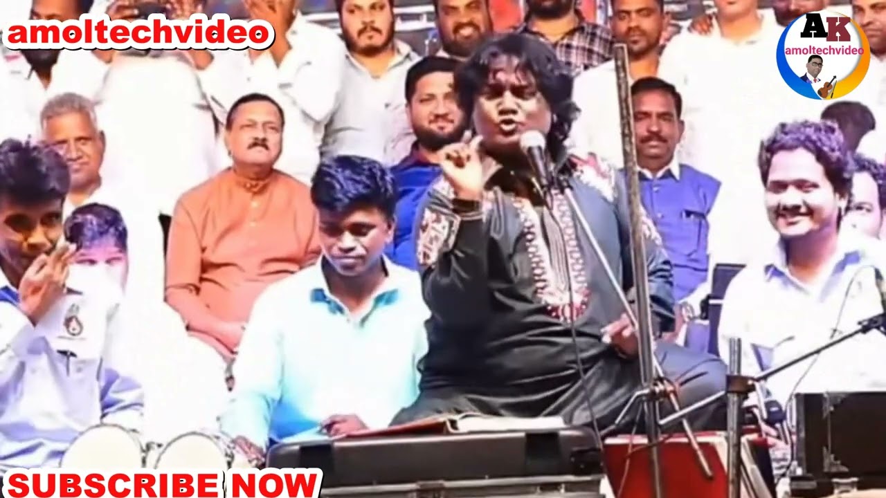 राणी मुखर्जी नटी त्या नटीन मारली मिठी |आनंद शिंदे तोच जोश तोच नवा अंदाज |Swapnat ali |anand shinde