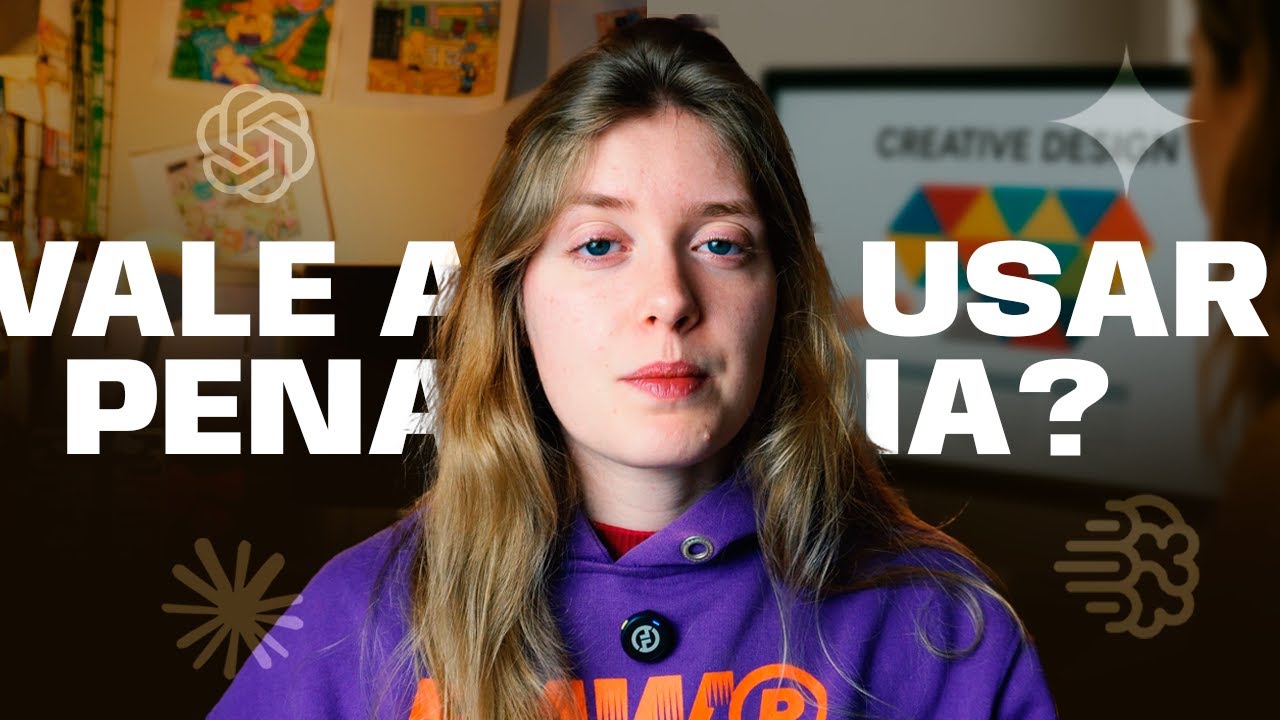 Vale a pena usar IA no design gráfico? (dura verdade)