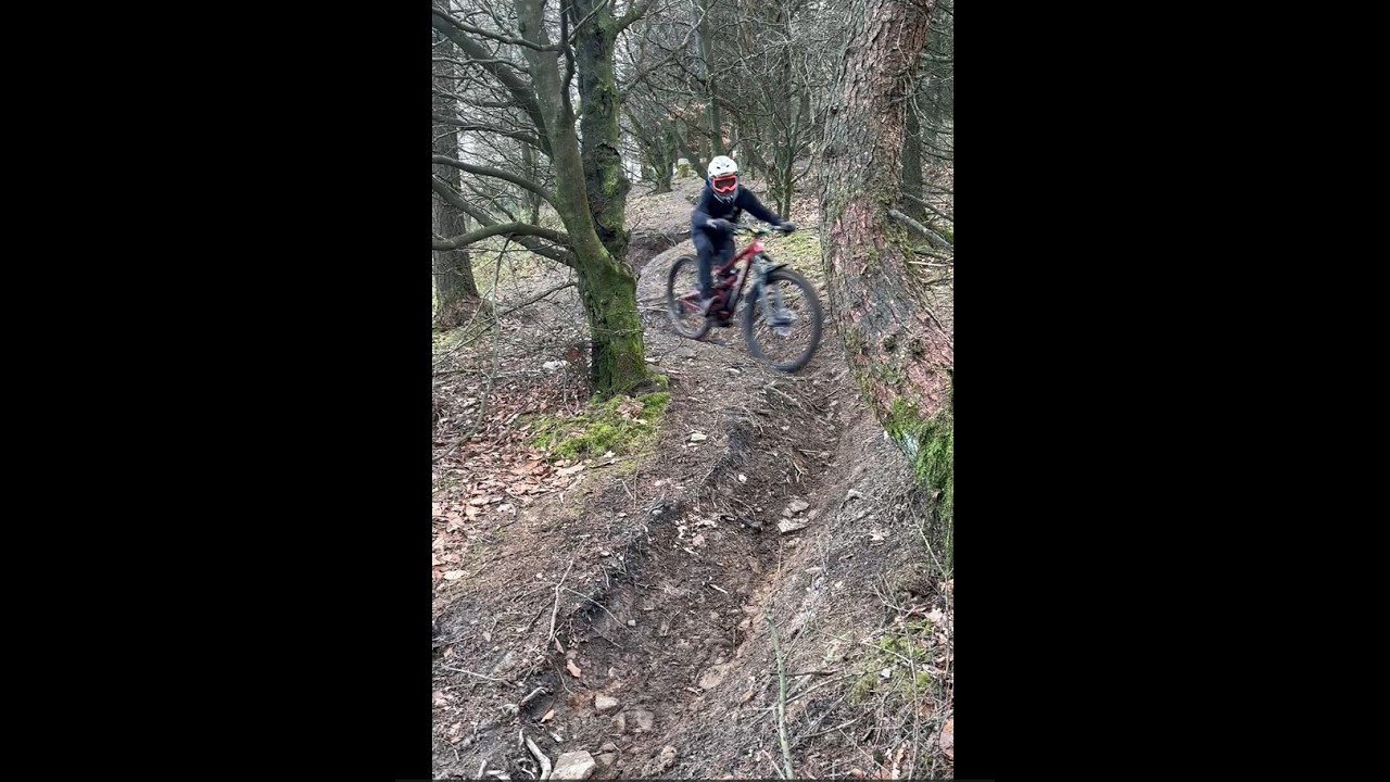 My first ever youtube video !!! Rivington mtb
