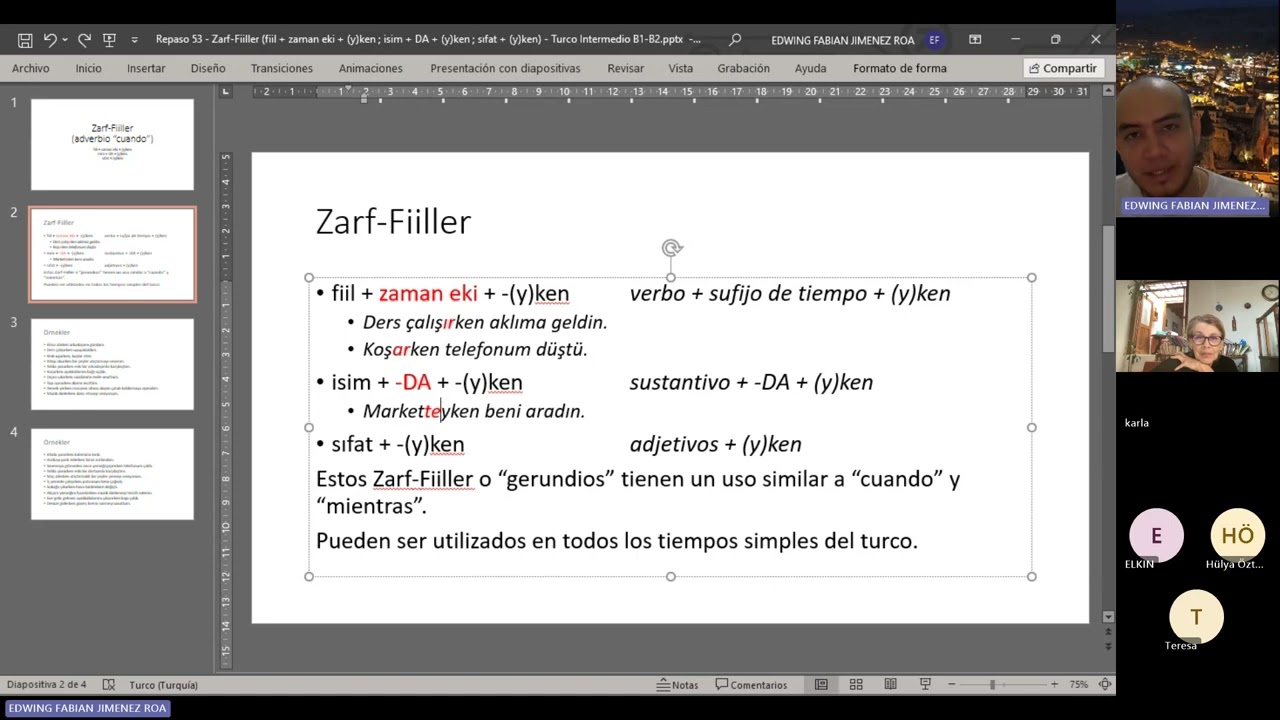 Repaso 53 - Zarf-Fiiller (adverbio “cuando”) 
