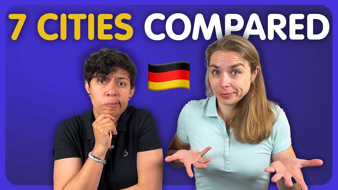 Where to live in Germany?