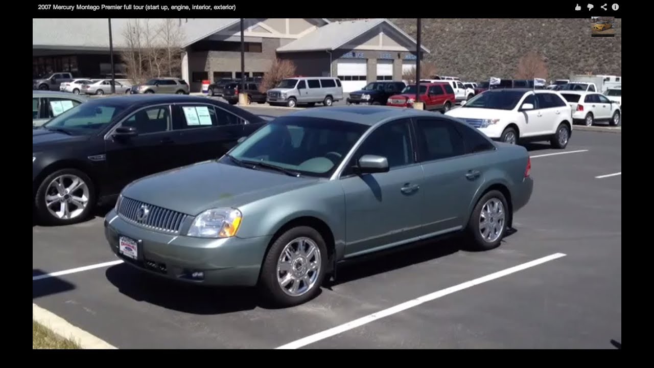 2007 Mercury Montego Premier full tour (start up, engine, interior, exterior)