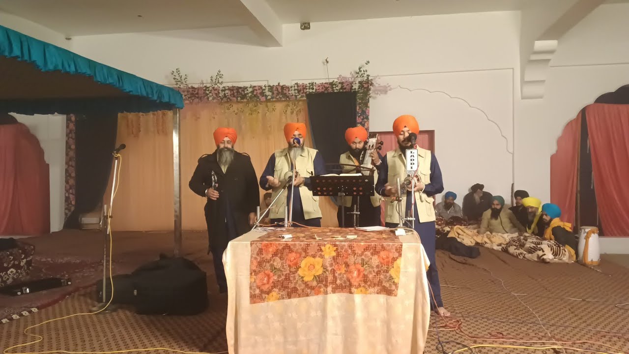 ਸਲਾਨਾ ਜੋੜ ਮੇਲਾ ਗੁਰਦੁਆਰਾ ਸਾਹਿਬ ਬਿੰਦਰੱਖ ਤੋਂ ਢਾਡੀ ਜੱਥਾ ਸੁਖਵਿੰਦਰ ਸਿੰਘ ਕੁਬਹੇੜੀ ਵਾਲੇ @TRUSTINGOD-16 