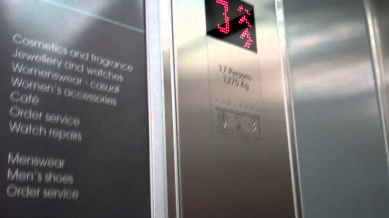 Kone Monospace Lift @ Debenhams in Sheffield