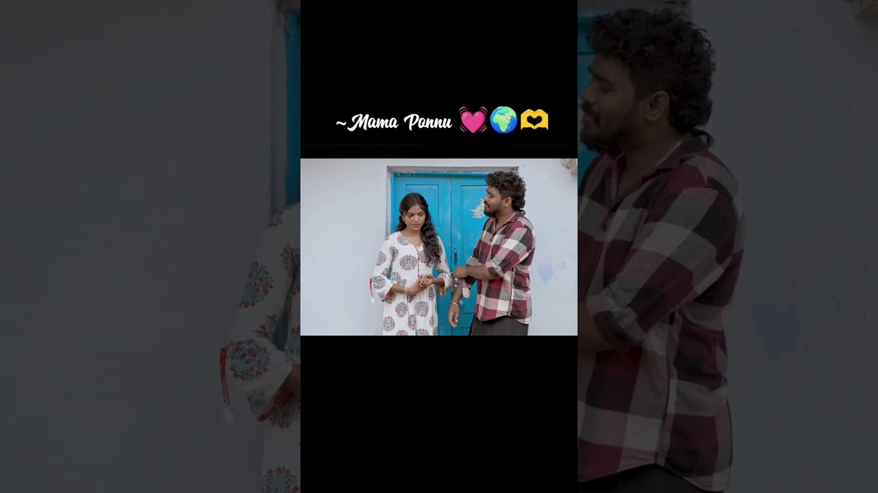 Mama Ponnu Love Status😍🫶 