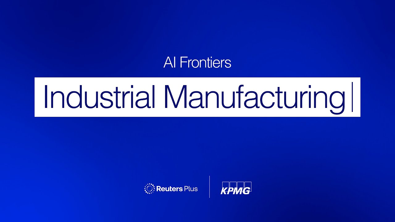 AI Frontiers: Intelligent industrial manufacturing