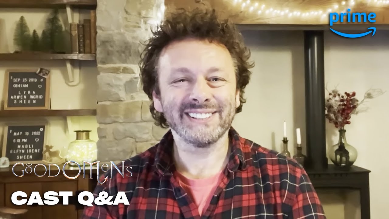Good Omens Season 2 NYCC Q&A with Michael, David and Jon | Prime Video