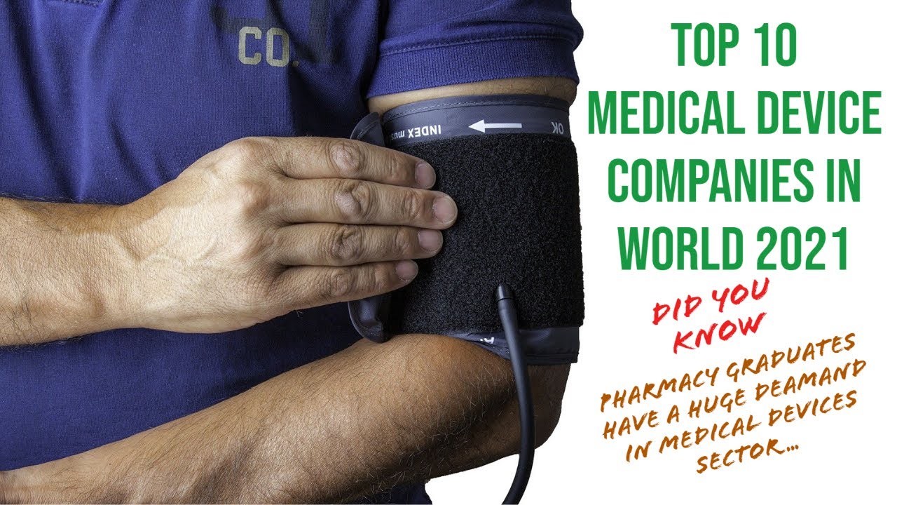 Top 10 Medical Device Companies in World 2021