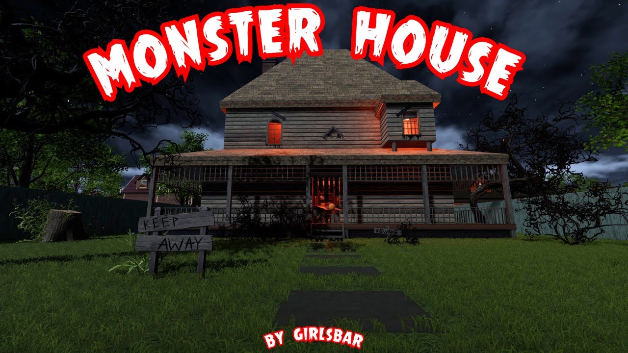 Monster House by GirlsBar - House Flipper 2