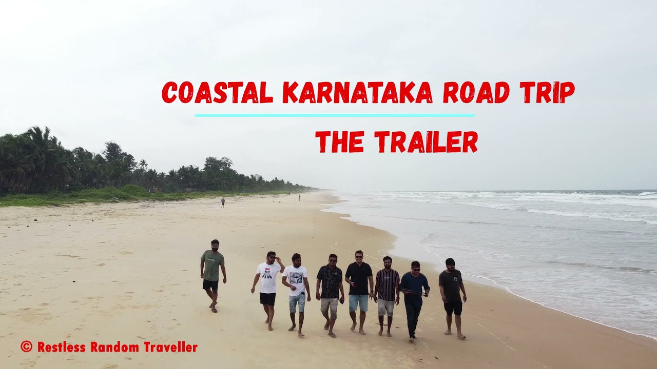 Coastal Karnataka Trip | Teaser with drone Shots.