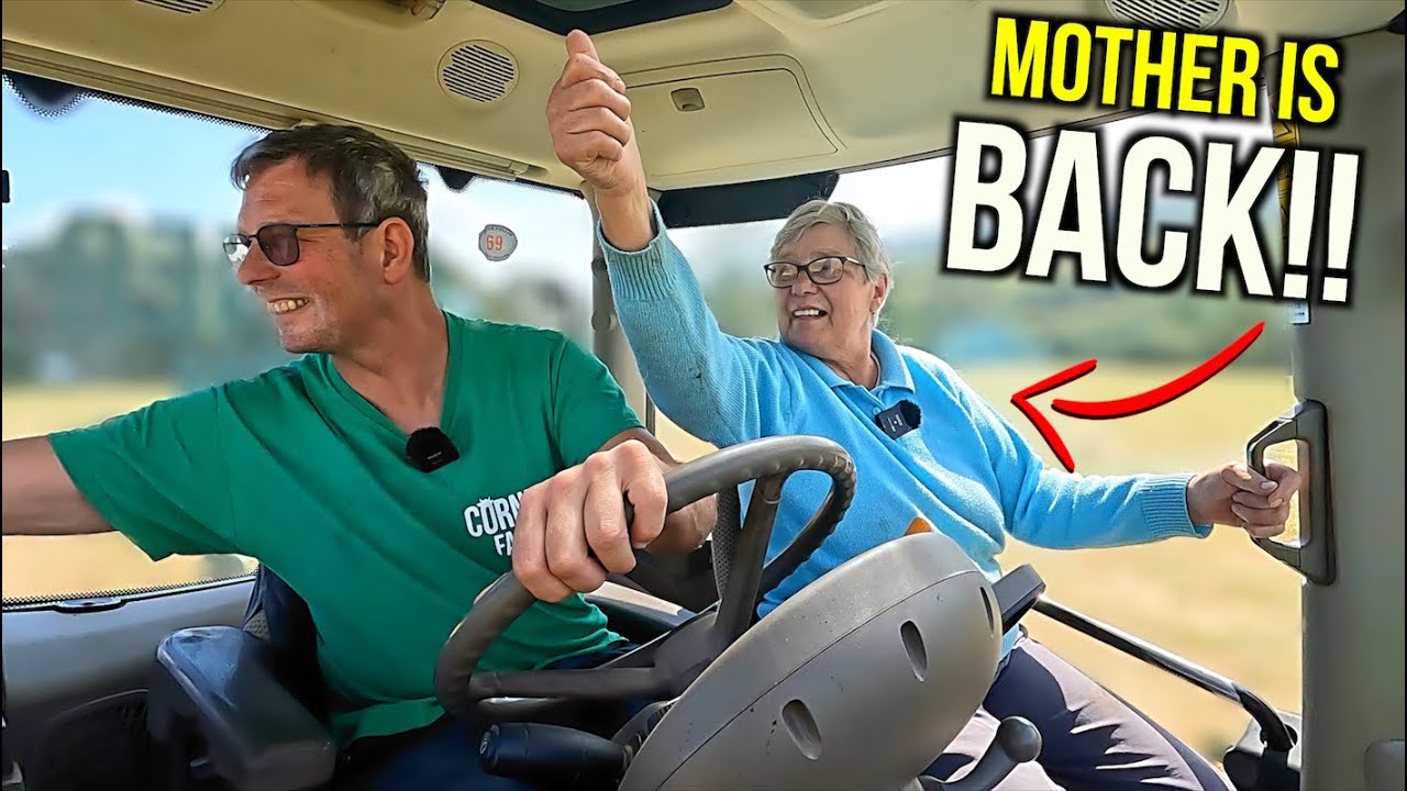 Grannys Out AGAIN To Inspect Our HAUL!