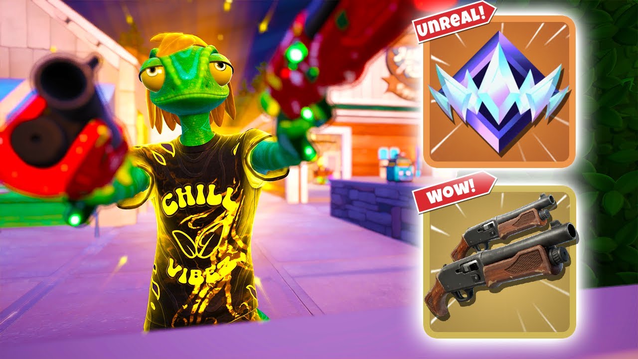 High Elimination Unreal Ranked Zero Build Gameplay (Fortnite Chapter 7)