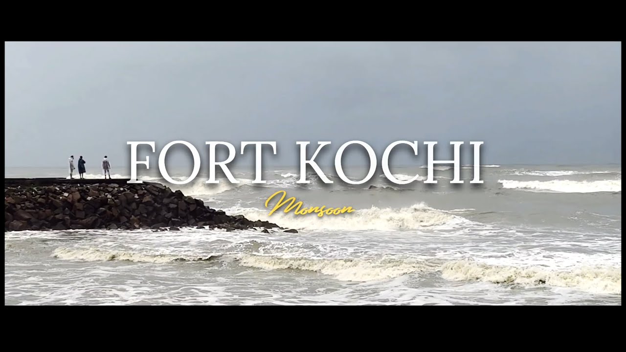 Fort Kochi | Monsoon | Cinematic video | Kerala, India