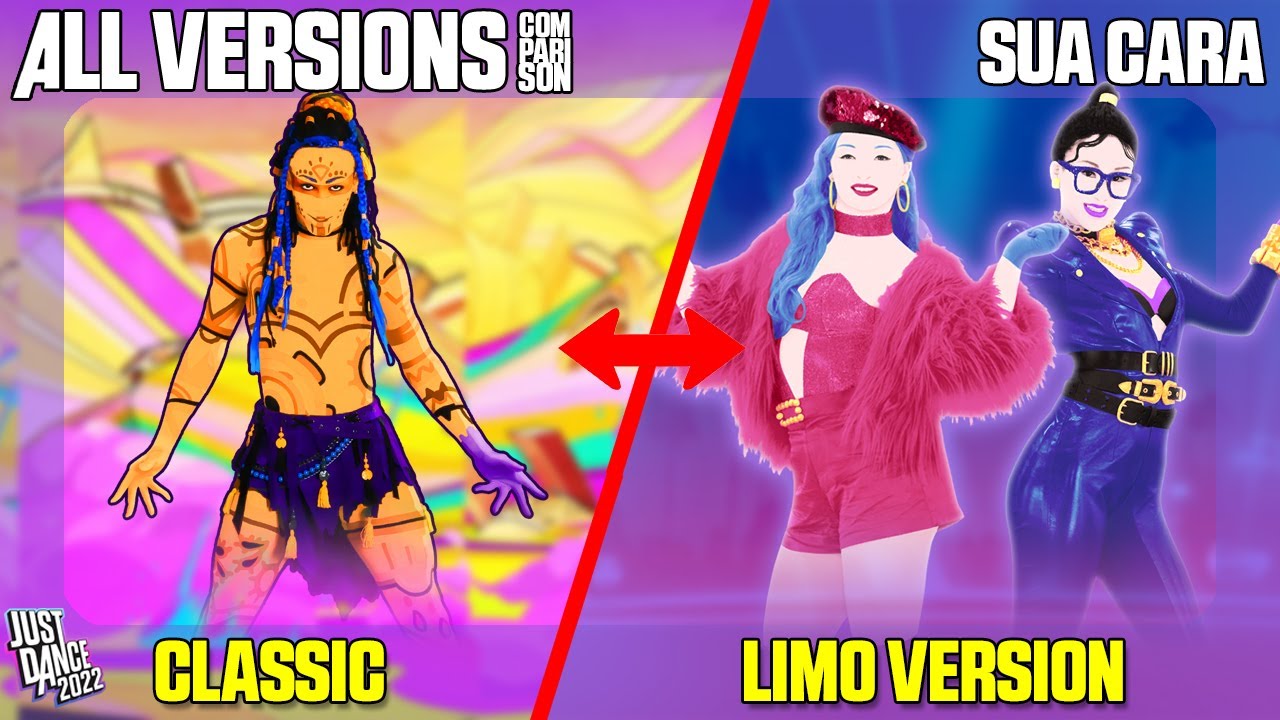 COMPARING SUA CARA | JUST DANCE COMPARISON [ALL VERSIONS]