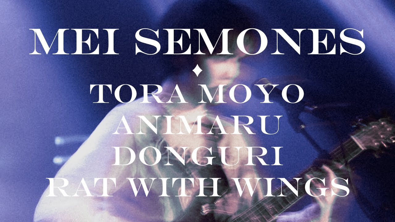 mei semones (solo) • animaru set • camden assembly london