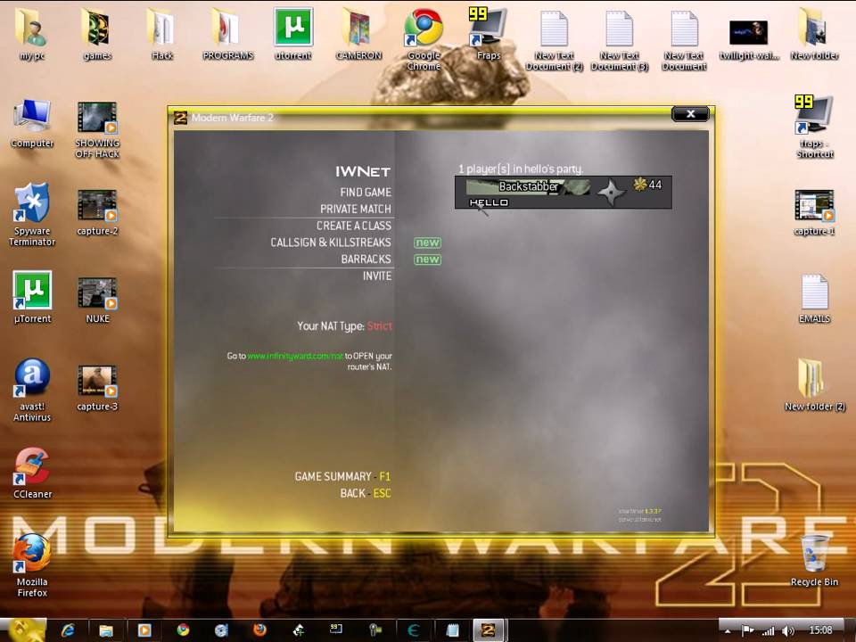 MW2 ONLINE CRACK 100% WORKING NO STEAM 31/05/2010
