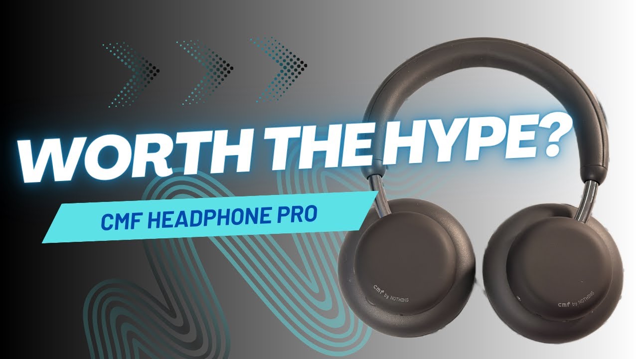 Обзор наушников CMF Headphone Pro: лучшие бюджетные наушники с активным шумоподавлением на данный...