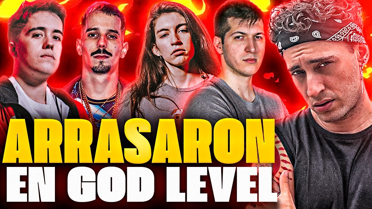 🔥 ARRASARON EN GOD LEVEL 🔥 BLON REACCIONA A LO MEJOR DEL TEAM ESPAÑA 🇪🇸 EN GOD LEVEL 2021